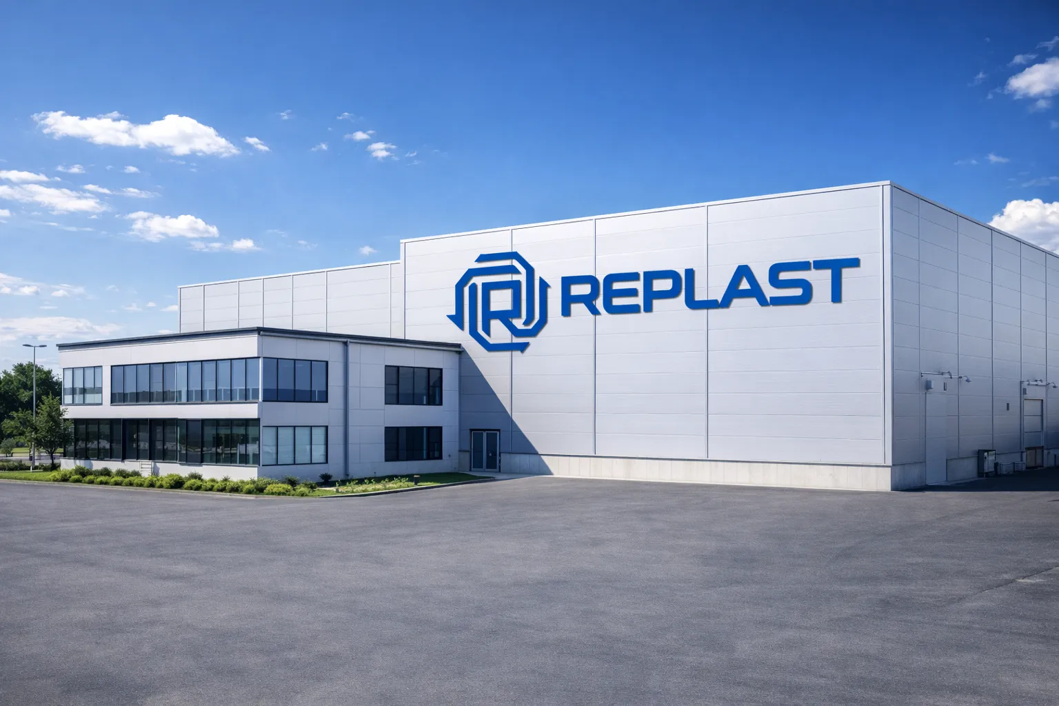 Replast Extrusion facility